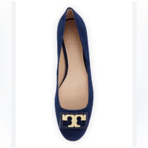 Tori Burch Gigi Suede Pumps NEW